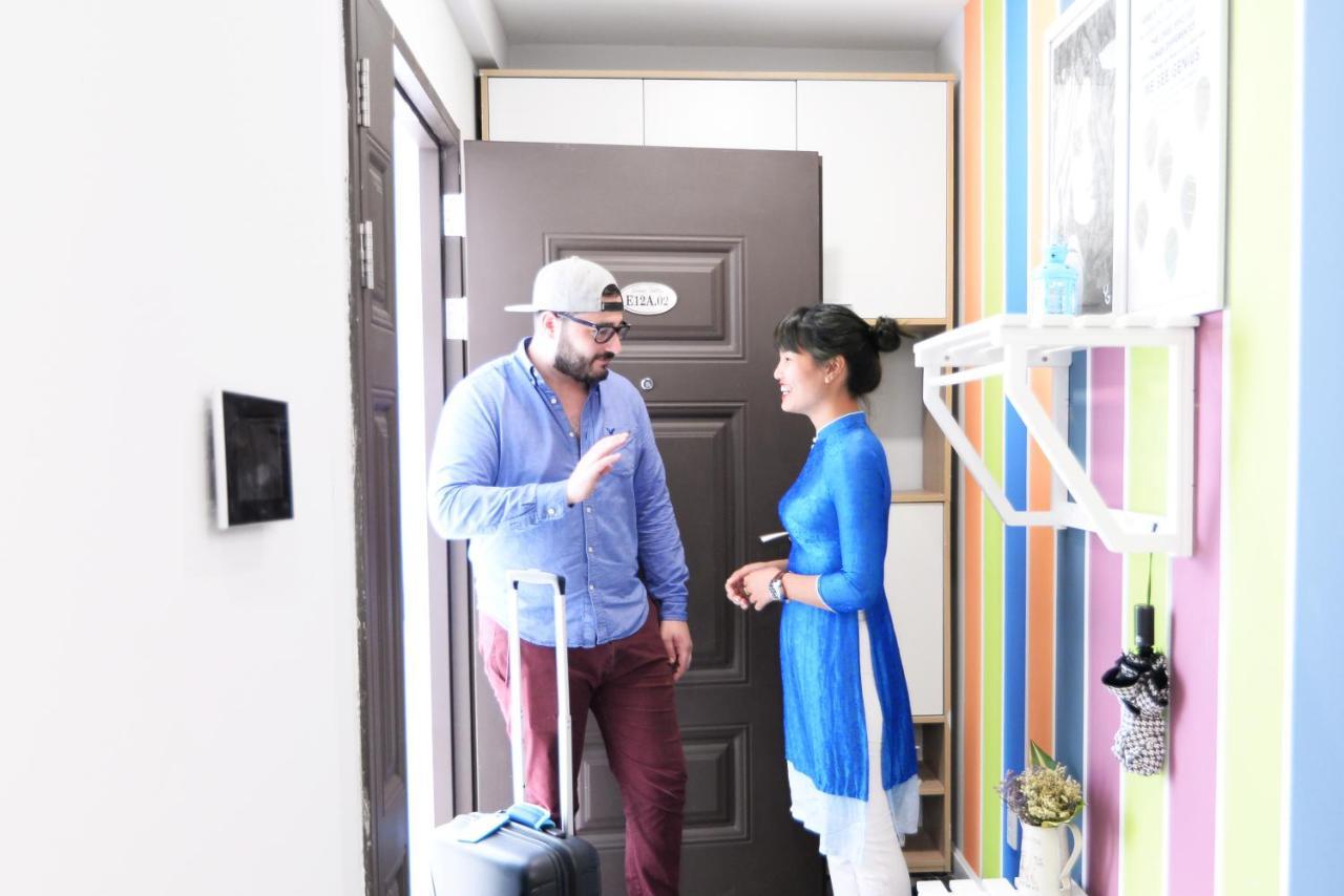 Scenic Valley Apartment 4 Bedroom - Sabina Hcm Ho Si Minh-város Kültér fotó