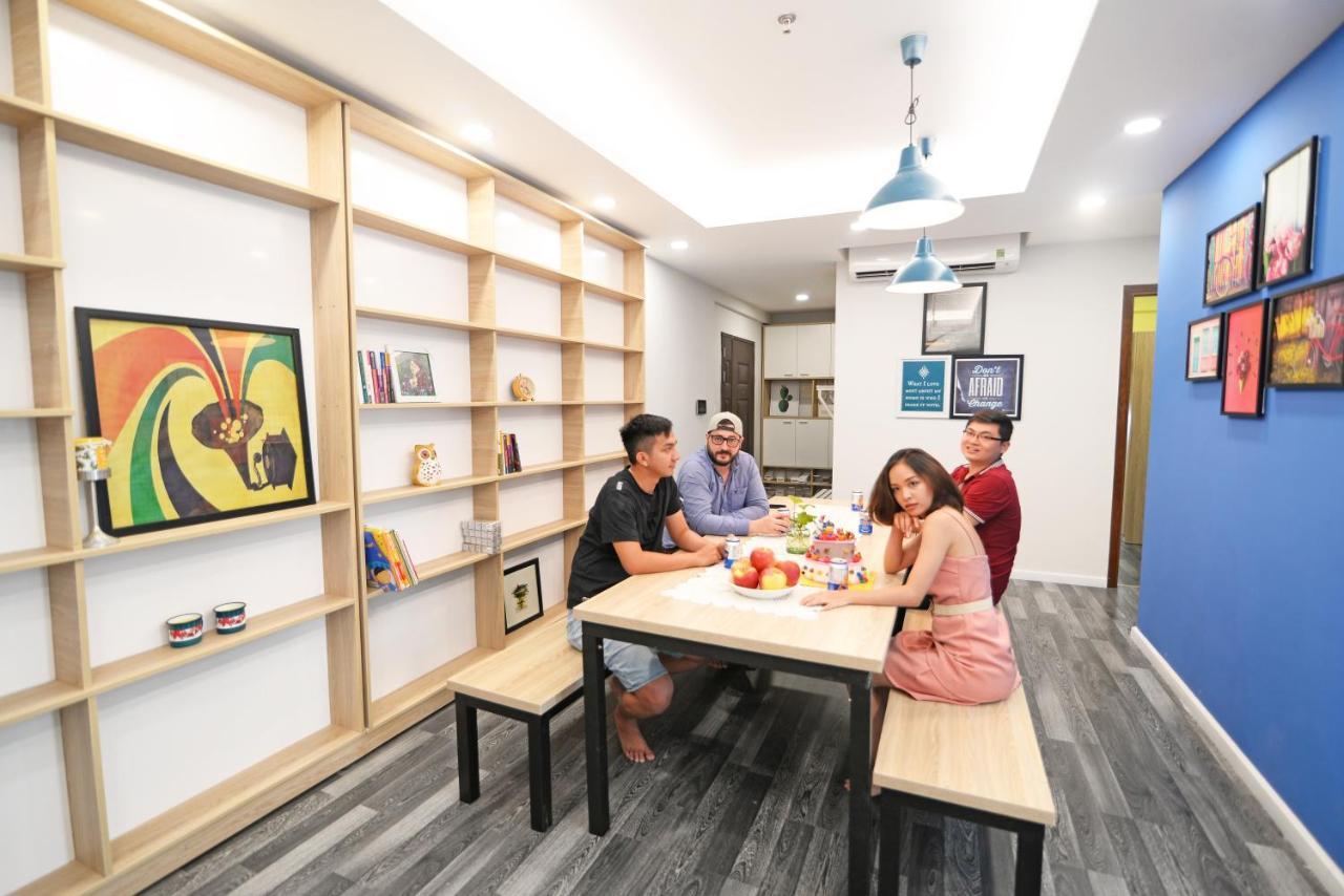 Scenic Valley Apartment 4 Bedroom - Sabina Hcm Ho Si Minh-város Kültér fotó