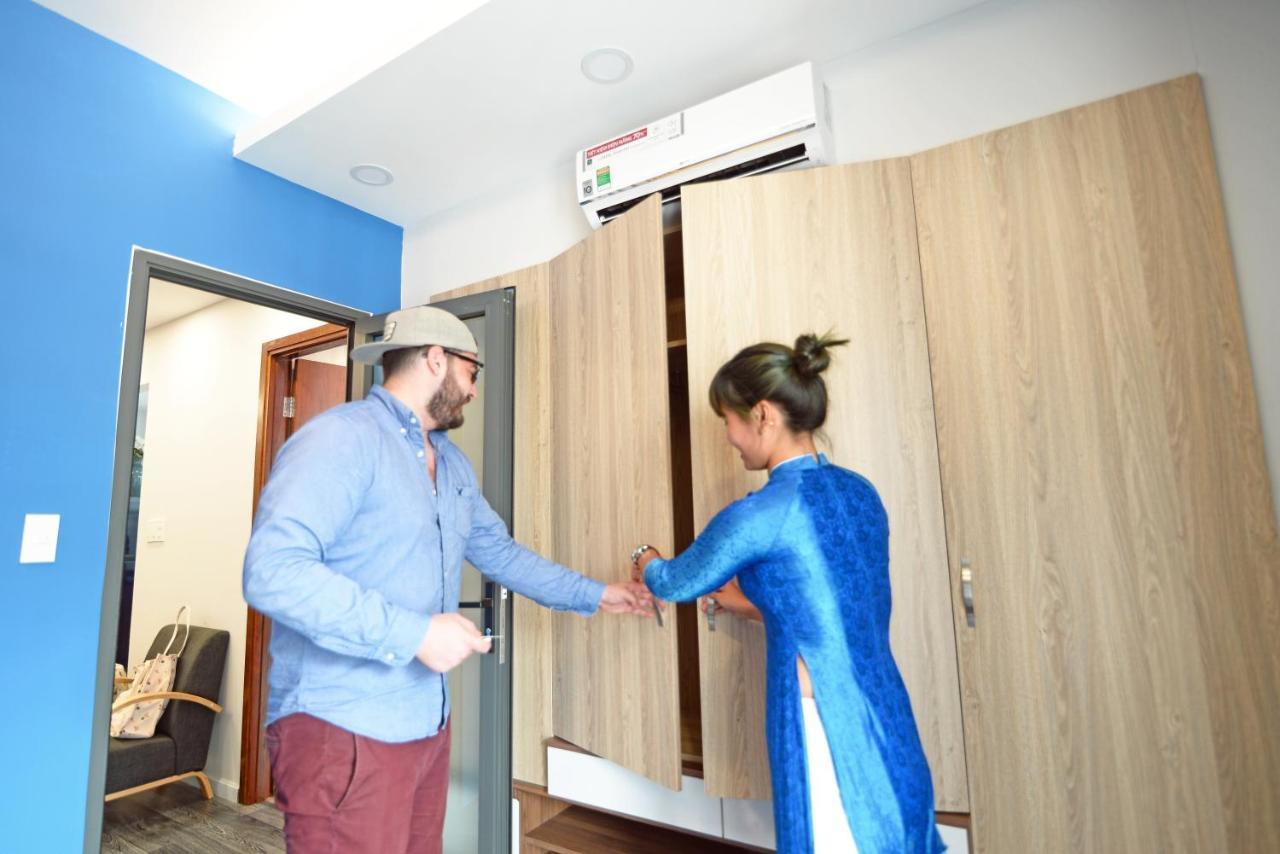 Scenic Valley Apartment 4 Bedroom - Sabina Hcm Ho Si Minh-város Kültér fotó
