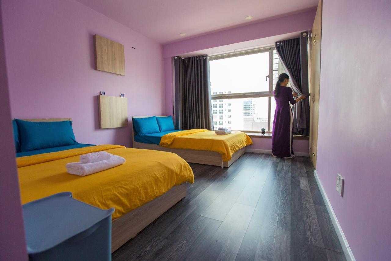 Scenic Valley Apartment 4 Bedroom - Sabina Hcm Ho Si Minh-város Kültér fotó