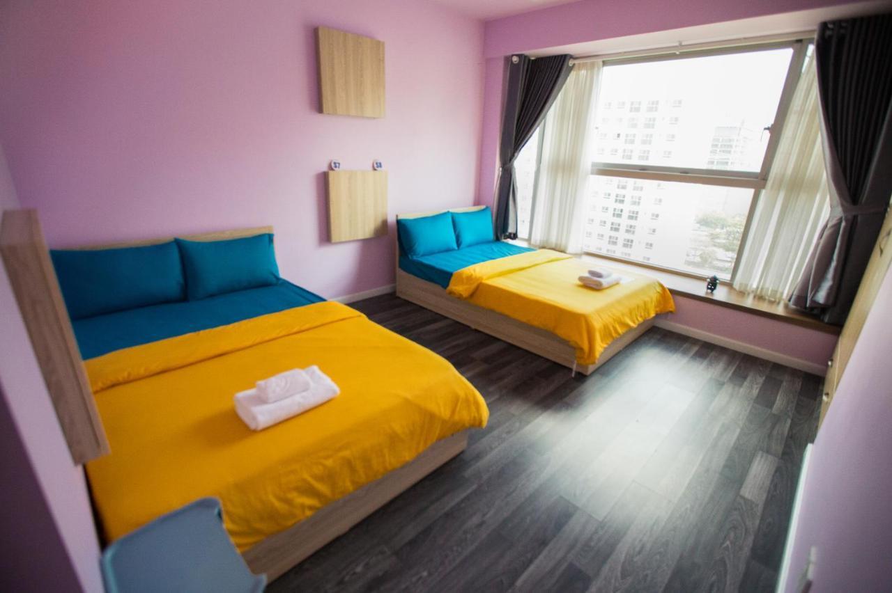 Scenic Valley Apartment 4 Bedroom - Sabina Hcm Ho Si Minh-város Kültér fotó