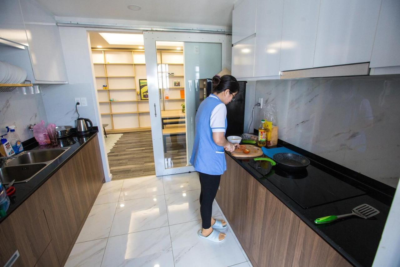 Scenic Valley Apartment 4 Bedroom - Sabina Hcm Ho Si Minh-város Kültér fotó