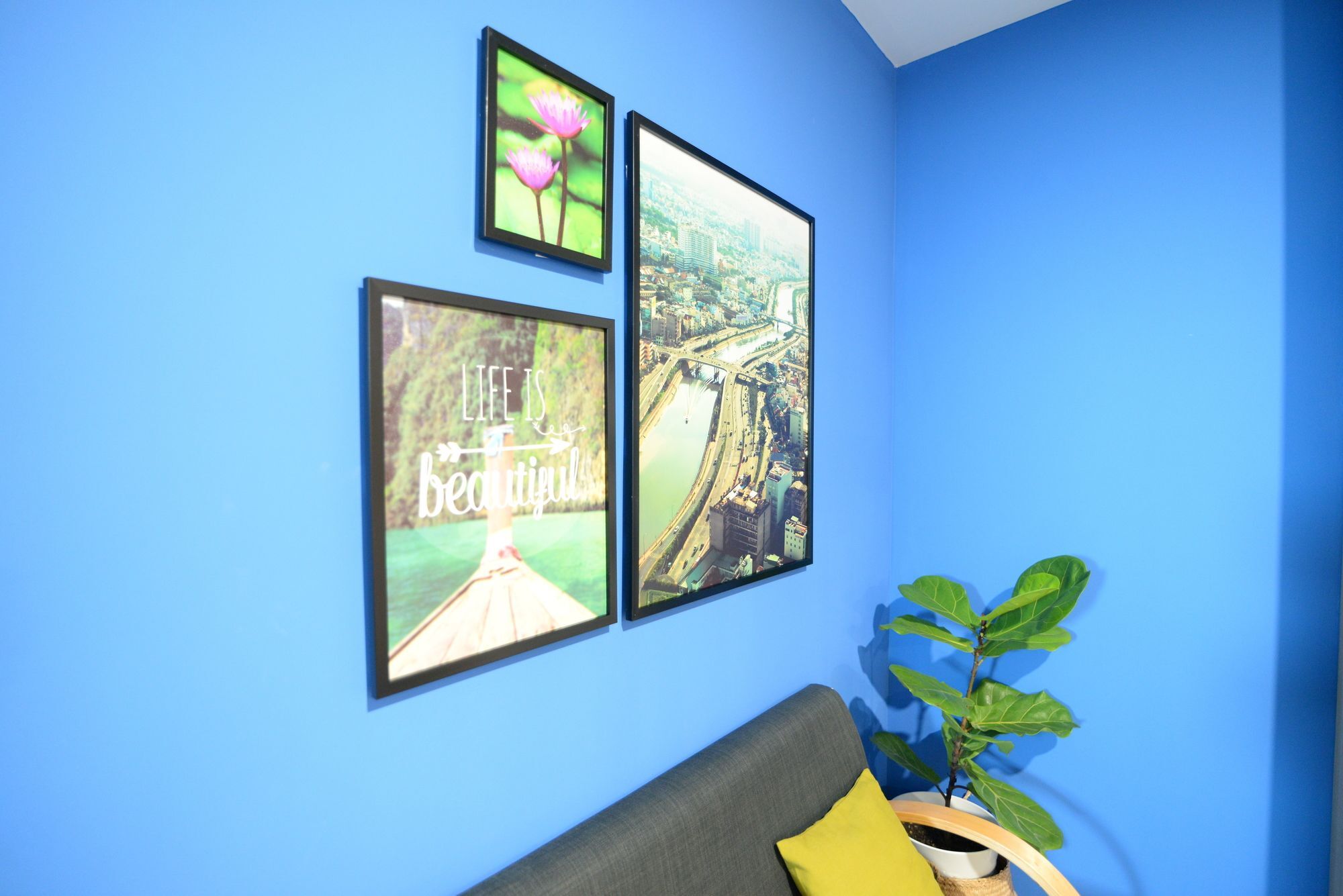 Scenic Valley Apartment 4 Bedroom - Sabina Hcm Ho Si Minh-város Kültér fotó