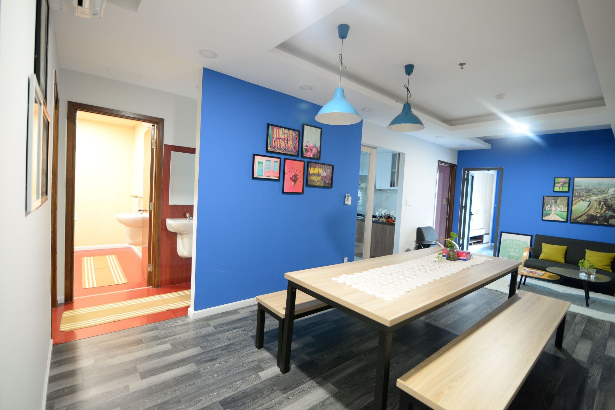 Scenic Valley Apartment 4 Bedroom - Sabina Hcm Ho Si Minh-város Kültér fotó