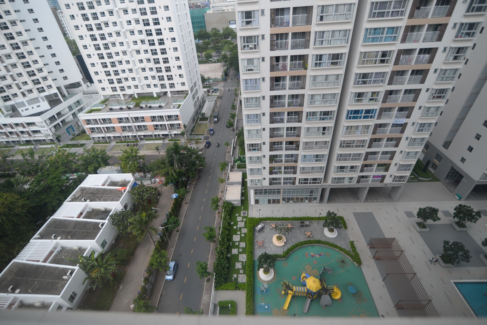 Scenic Valley Apartment 4 Bedroom - Sabina Hcm Ho Si Minh-város Kültér fotó